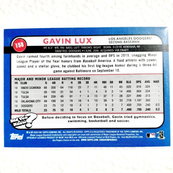 Los Angeles Dodgers 6 Card Lot - BSBL [14_1] - Picture 14 of 14